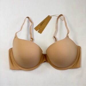 SKIMS Fits Everybody Push-Up Demi Bra 34C